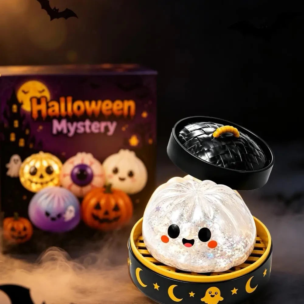 Halloween Sensory Dumpling Toy