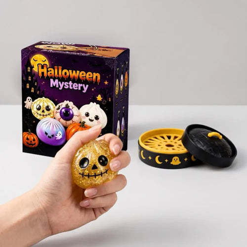 Halloween Sensory Dumpling Toy