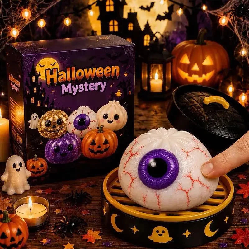 Halloween Sensory Dumpling Toy