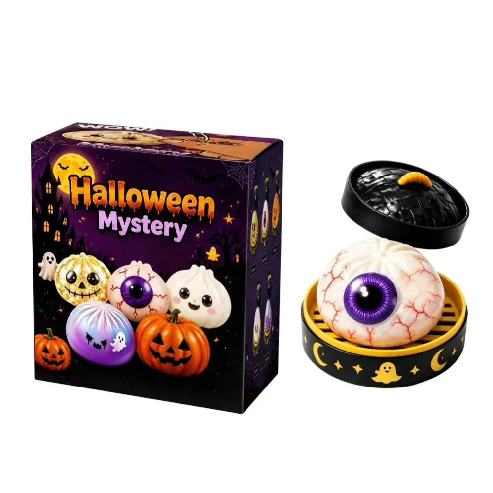 Halloween Sensory Dumpling Toy