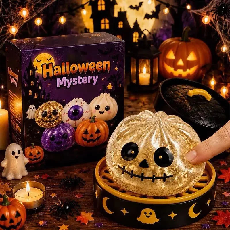 Halloween Sensory Dumpling Toy