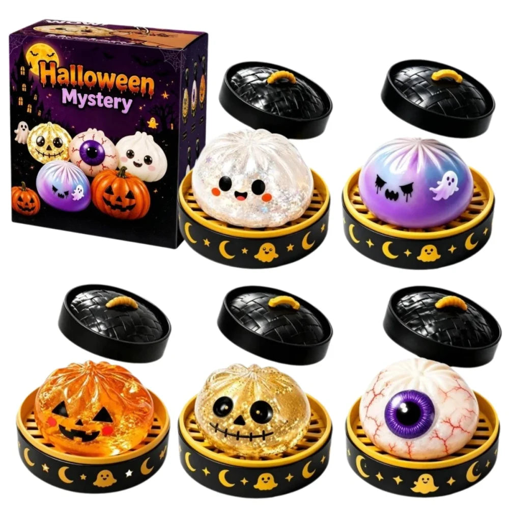 Halloween Sensory Dumpling Toy