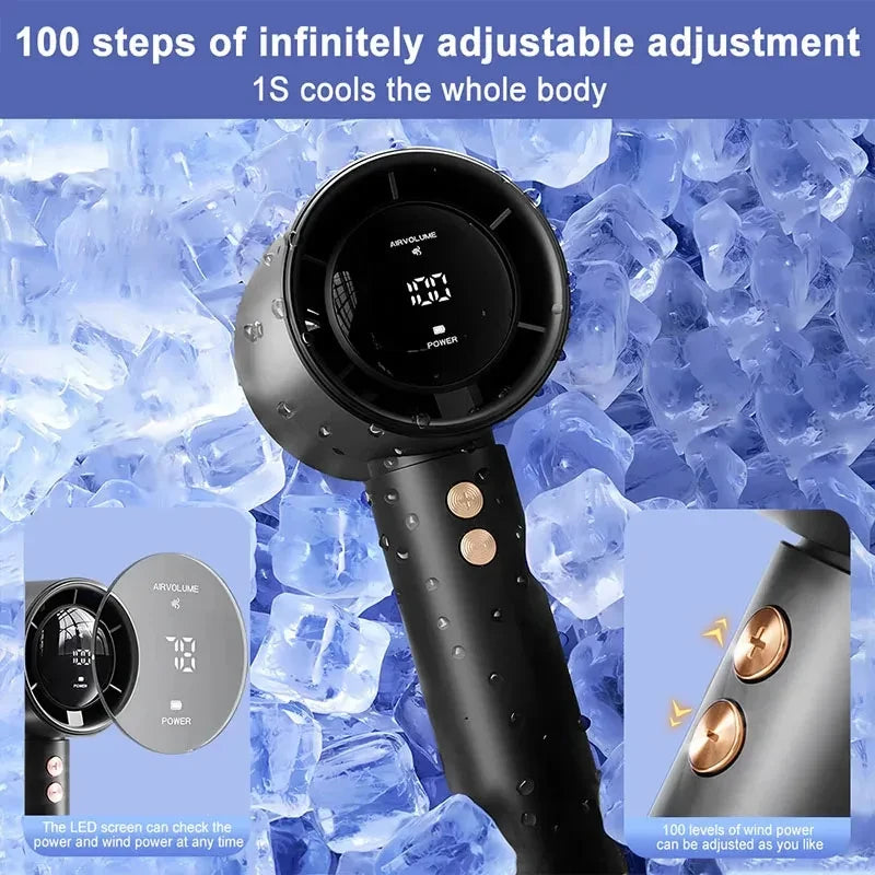 Mini Handheld Travel Fan