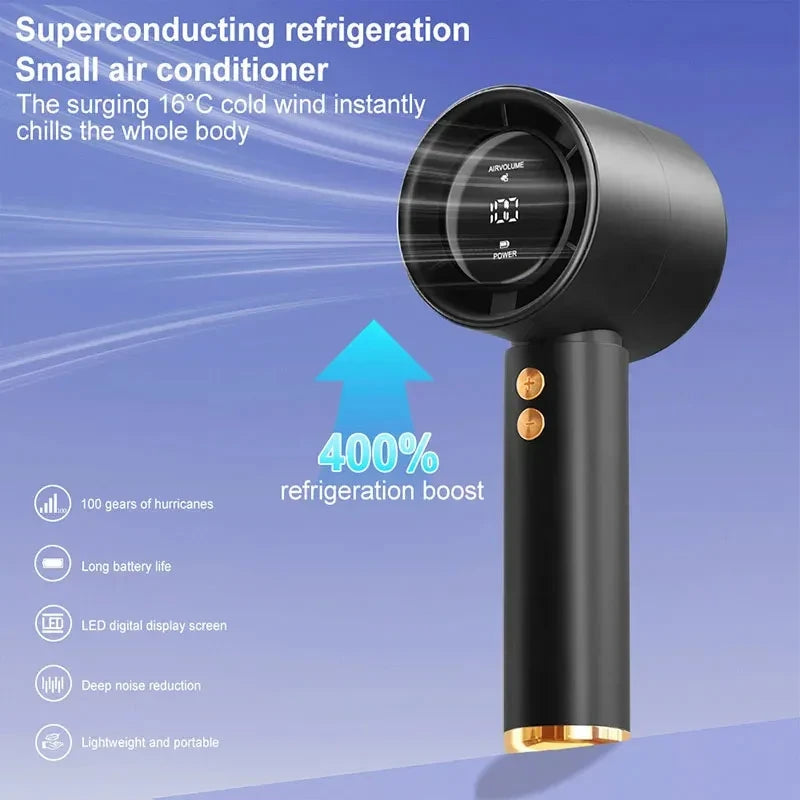 Mini Handheld Travel Fan