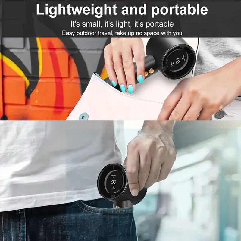 Mini Handheld Travel Fan
