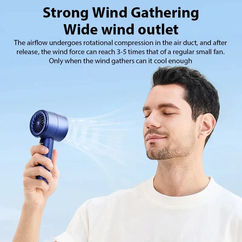Mini Handheld Travel Fan