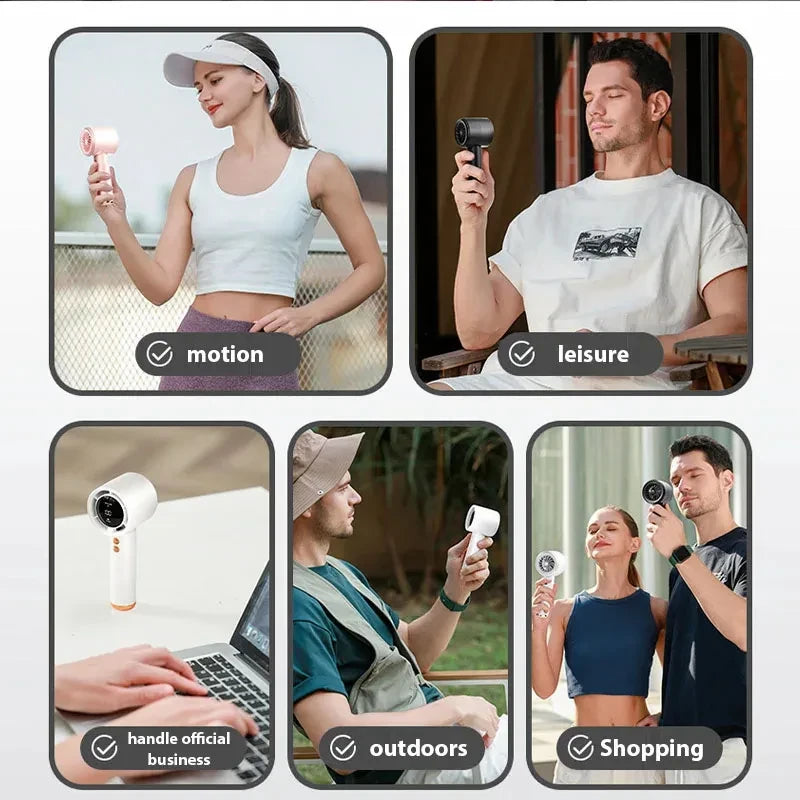Mini Handheld Travel Fan