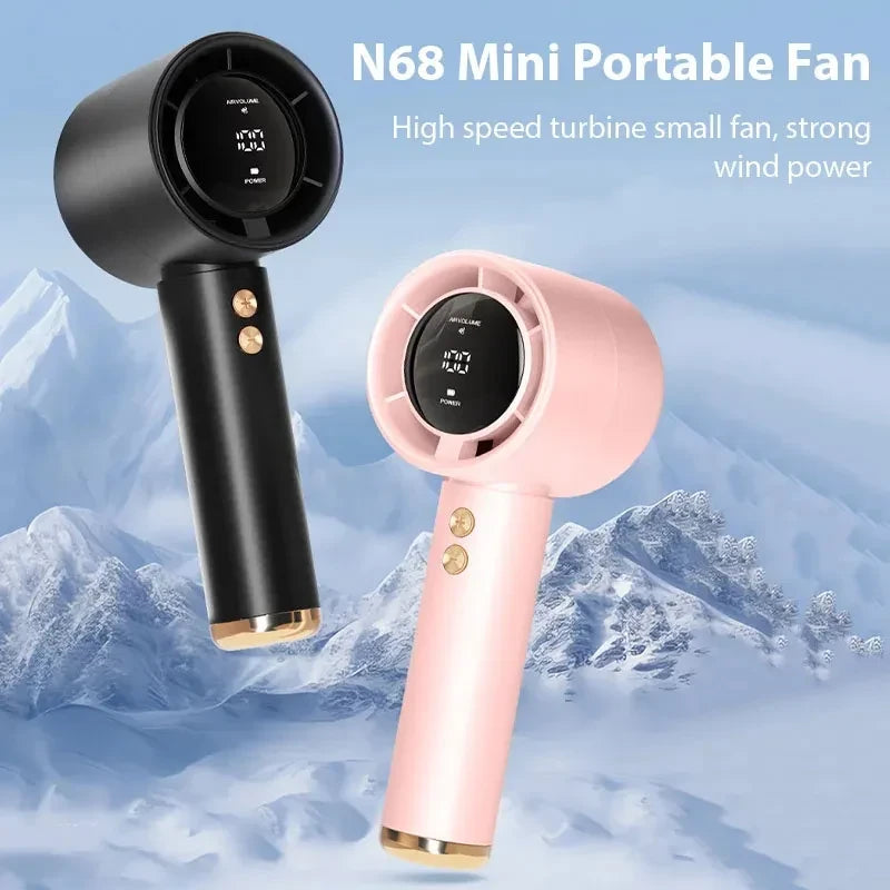 Mini Handheld Travel Fan