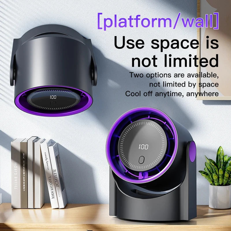 TINSOL Portable Desktop Fan
