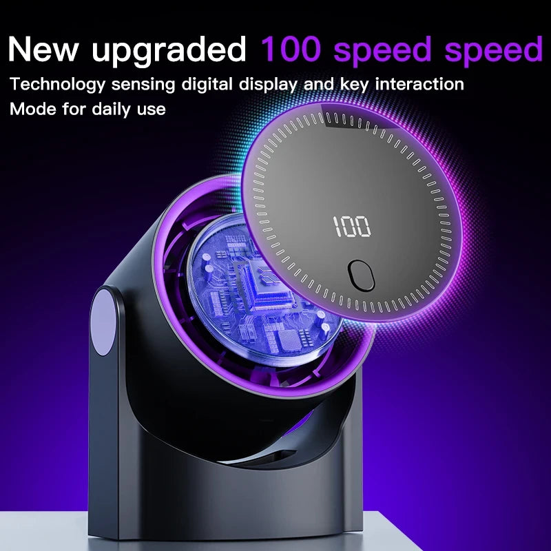 TINSOL Portable Desktop Fan