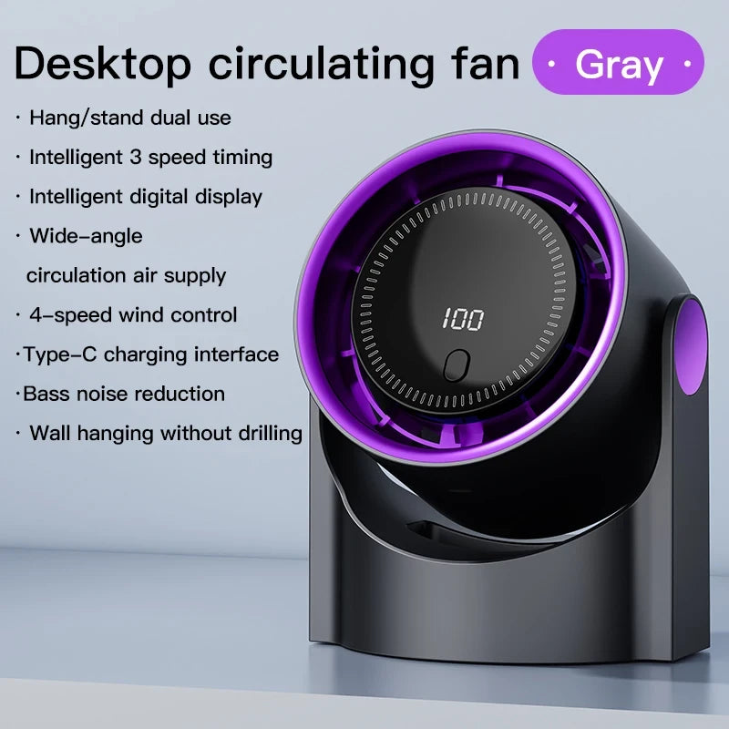 TINSOL Portable Desktop Fan