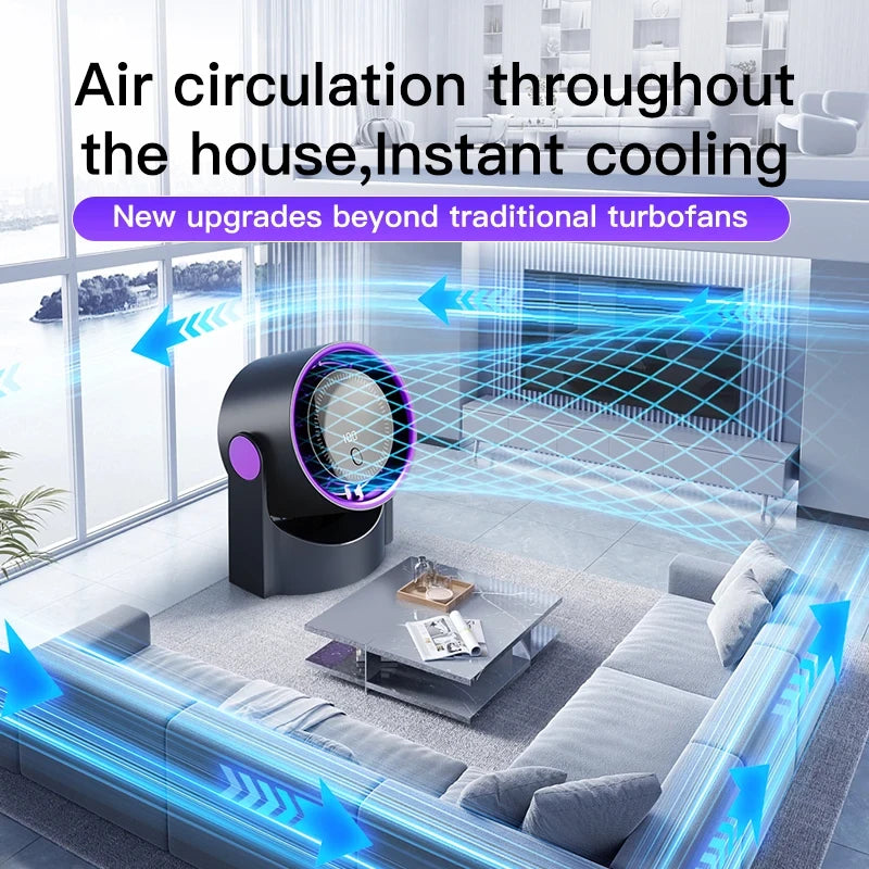 TINSOL Portable Desktop Fan