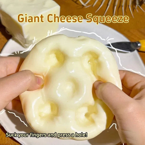 Cheese Moldable Squishy Fidget Toy