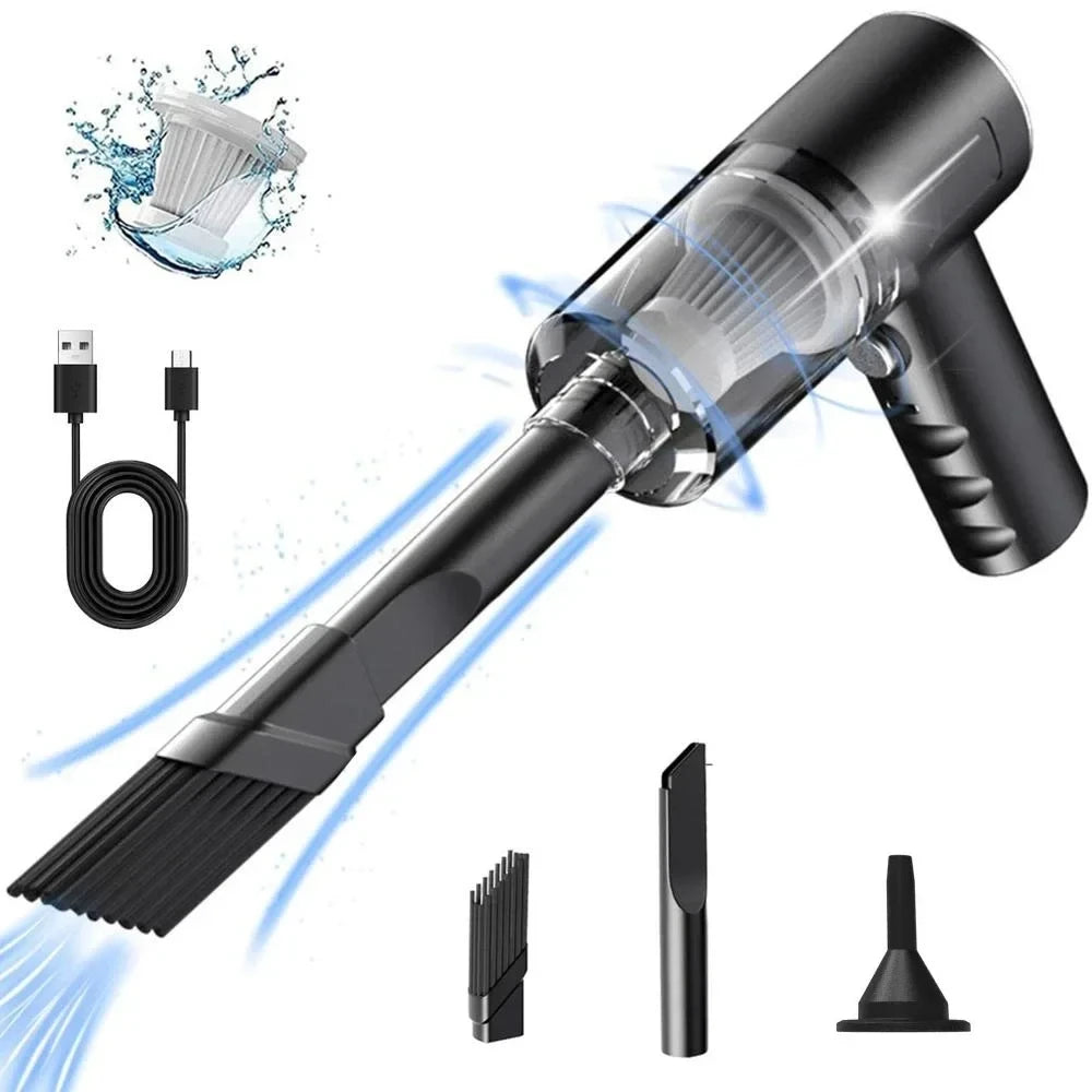 Portable Wireless Car Vacuum Cleaner