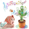 Interactive Dancing Cactus Toy