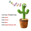 Interactive Dancing Cactus Toy