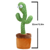 Interactive Dancing Cactus Toy