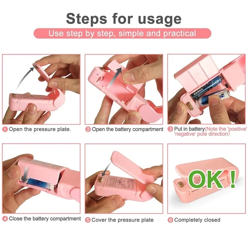 Mini Bag Seal Machine