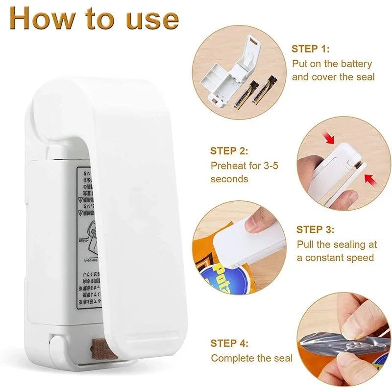 Mini Bag Seal Machine