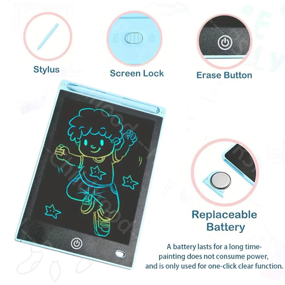 Kids LCD Writing Tablet